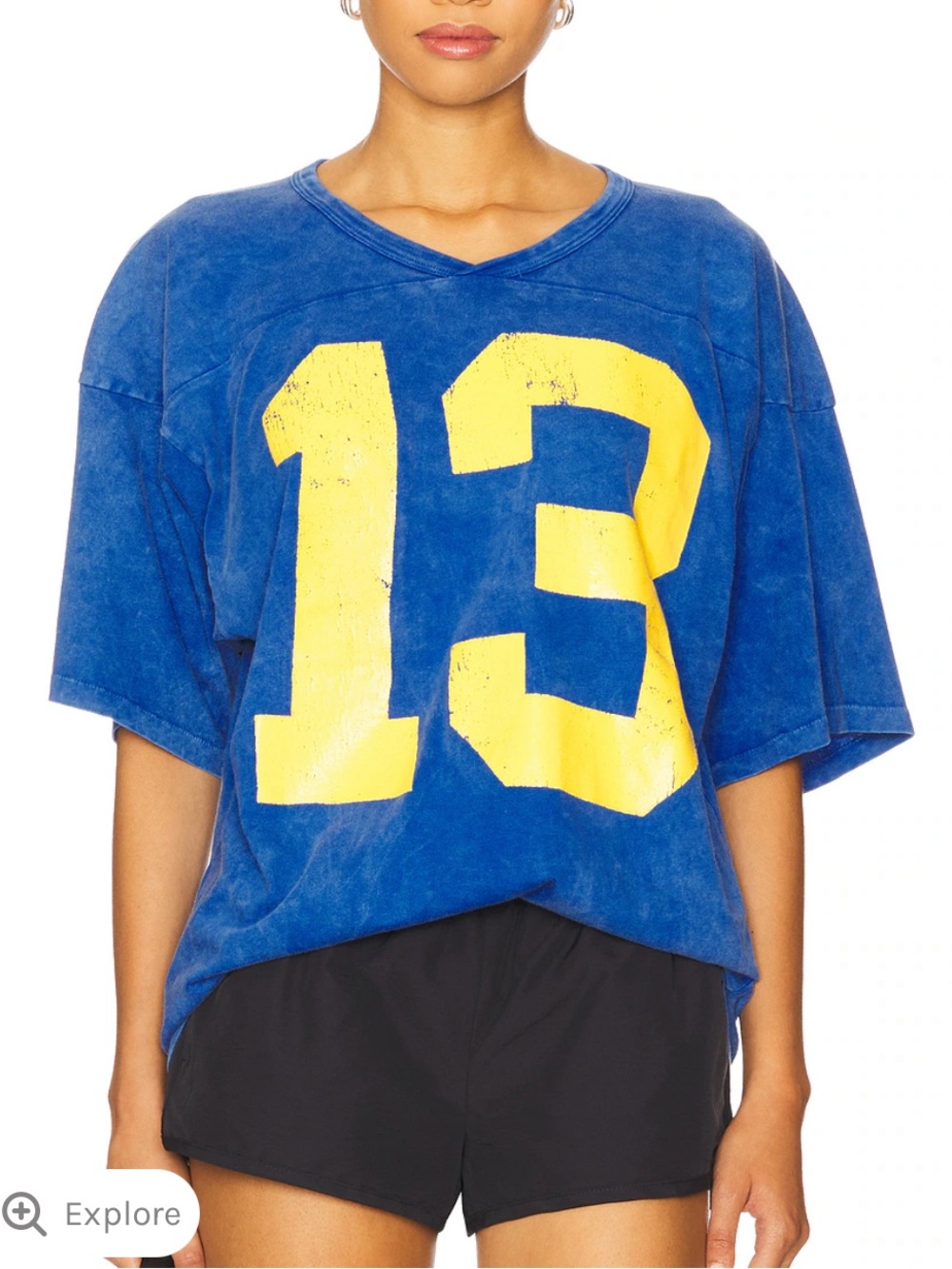 Daydreamer oversized jersey shirt